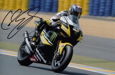 Colin Edwards Hand Signed