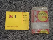 Genuine JCB 4 SPARE PARTS BOOK PART No AEM6/479