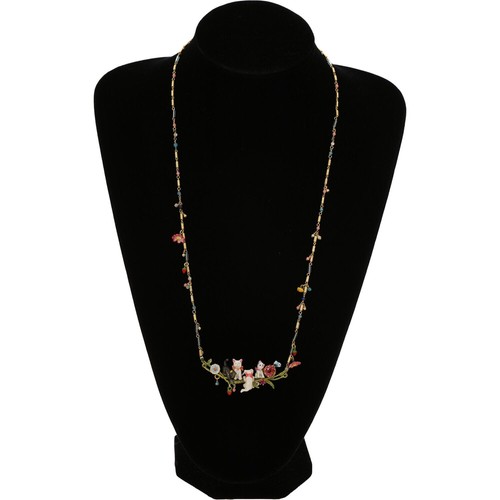 Les nereides gold plated cat - les,