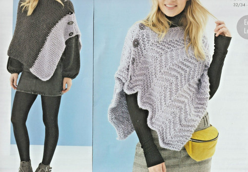 499 ladys chunky ponchos - ladys, &