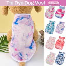 Pet Clothing Teddy Print Vest