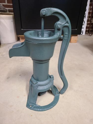 Antique myers cast - myers, water