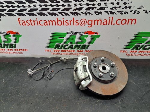 Front hub spindle hyundai - hub,