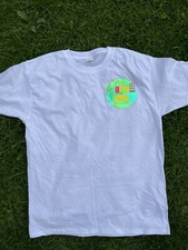 Neon Car Unisex T-shirt - Glow In The Dark T Shirt - Medium T Shirt, Street Wear