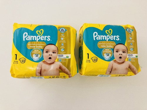 Pampers premium protection - pampers, new