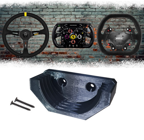 Thrustmaster wheel wall - wall, mount