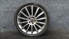 RS8-48 *  1X OEM Mercedes REAR Alloy Wheel Rim AMG 19" 8.5J  A2054011400