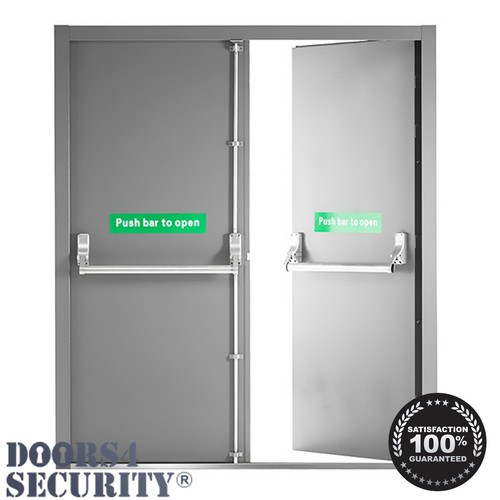 Fire exit door with - fire, panic