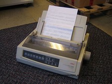 OKI Microline ML 3320 9-Pin A4