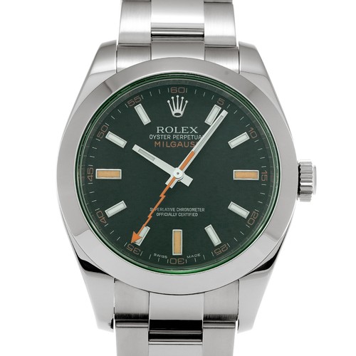 Rolex milgauss 116400gv black - milgauss,