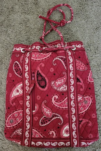 Vera bradley mesa red - bradley, paisley