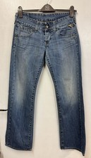 Replay Blue Wide Leg Baggy