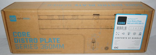 New alphacool core - new, distro