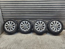 VAUXHALL ZAFIRA WHEEL SET OF 4 205/55/R16 16'' DAMAGED TYRES B MK2 2010 - 2014