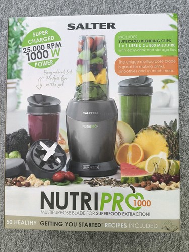 Salter nutripro blender - nutripro,