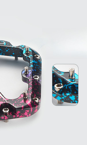 Triple bearing for - bearing, mountain