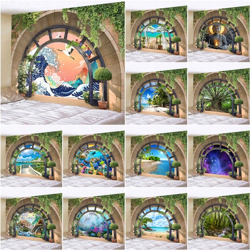Large gate wall - 3d, hanging