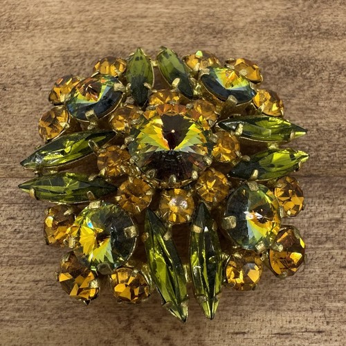 Vintage juliana brooch - vintage,