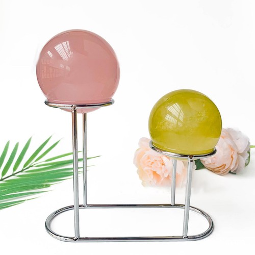 Glass ball stand - stand,