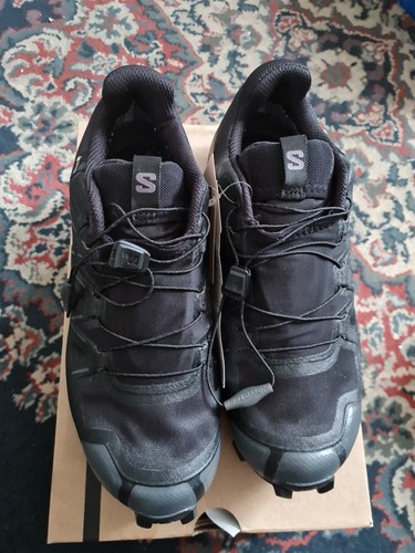 Ladies black salomon - black,