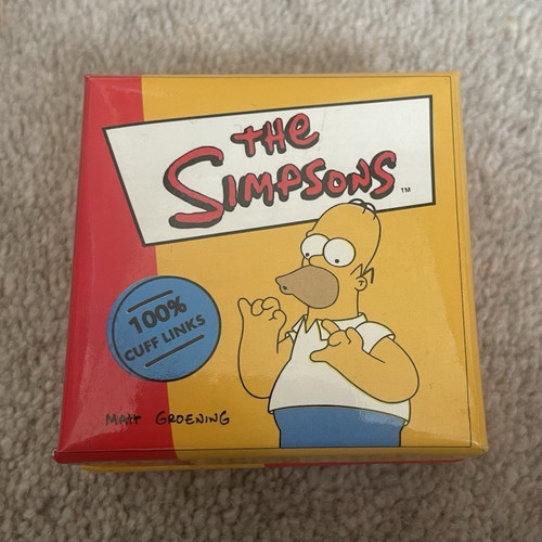 The simpsons lenticular enamel - the,
