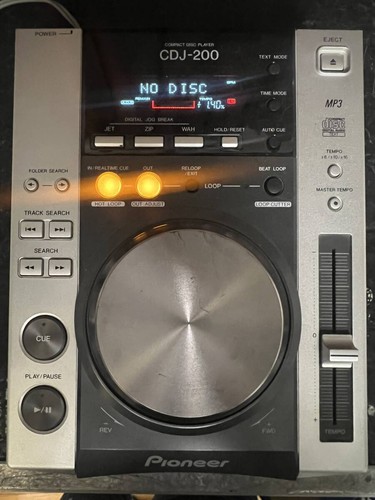 Pioneer cdj 200 - pioneer, dj