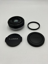 Panasonic Lumix G 20mm F1.7