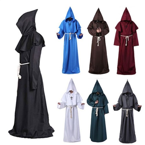 Adult halloween mens - adult, monk