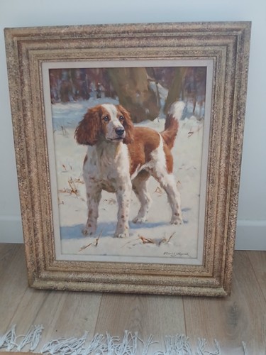 English oil painting - english,