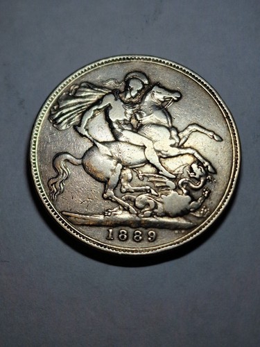 1889 queen victoria crown - victoria,