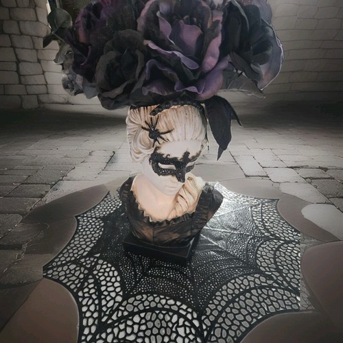 Gothic flower arrangement - flower,