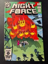 Night Force #12, DC Comics