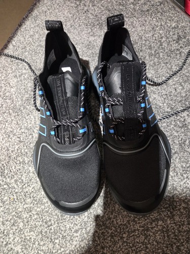 Adidas men black - adidas, black/blue/grey