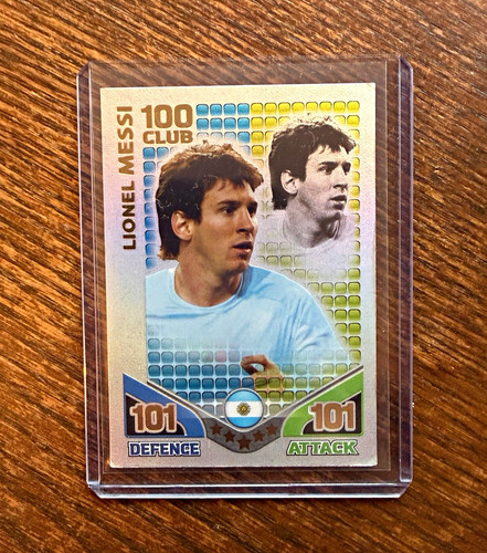 Topps match attax 2006 lionel - topps,