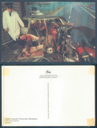 Louis tussaud waxworks car - waxworks,