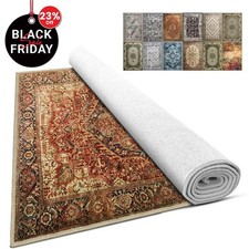 Modern Non Slip Large Area Rugs Living Room Bedroom Carpet Hallway Runner Mat