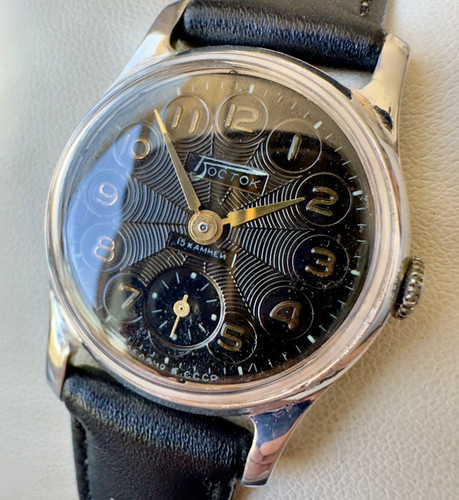 Unique vostok 1950s black - vostok,