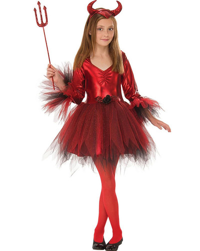 Girls devil girl halloween - girls,
