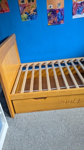 Obaby cot single wooden - cot/,