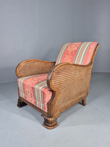 Vintage danish arm - danish, chair