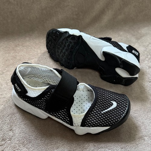 Nike air rift black - rift, black/white