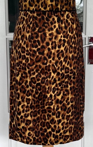 Retro leopard print pencil - retro,