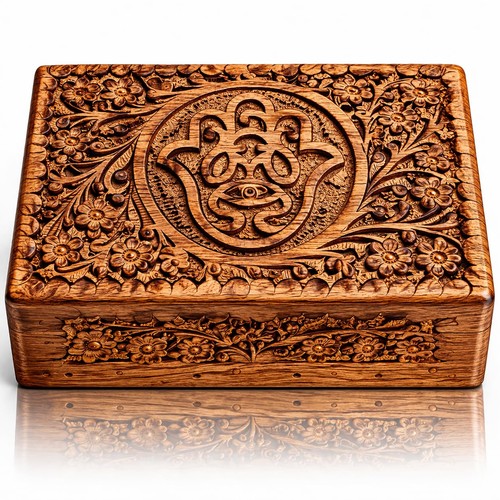 Handmade wooden jewelry - wooden,