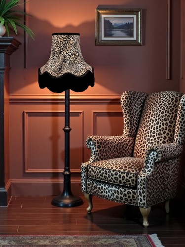 Lynx animal print - , floor
