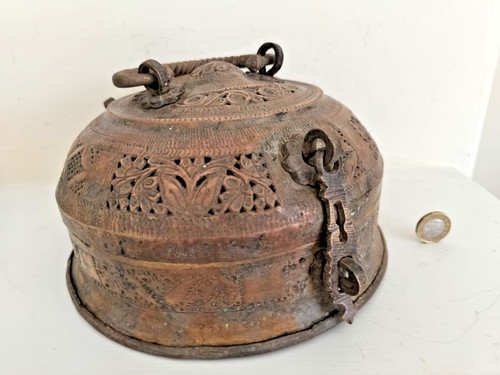 Antique indian india copper - india, or