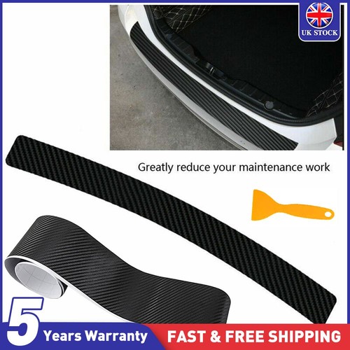 Rear bumper guard rubber - rear,