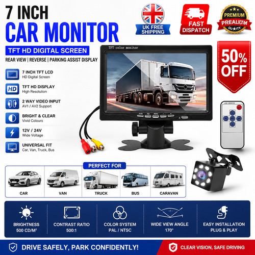 Lcd monitor wireless car - lcd,
