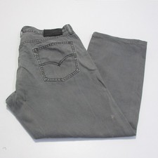 Levis 514 Men’s Grey Classic Fit Straight Leg Jeans Waist 34/ Leg27 REF (Y18918)