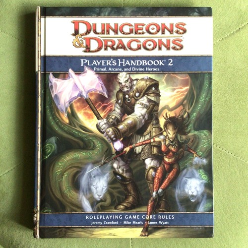4th edition player - edition, player’s
