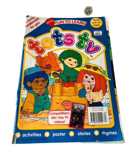 Magazine tots mag number 63 - tots, tv